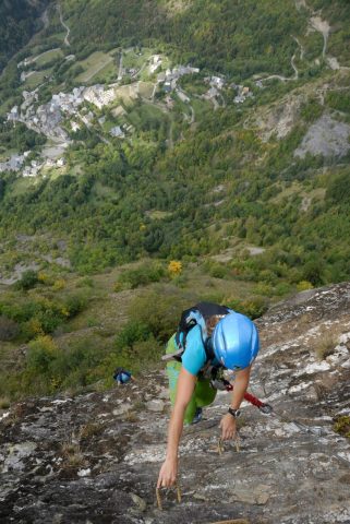 Via Ferrata hike Les petits Perrons_Saint-Christophe-en-Oisans