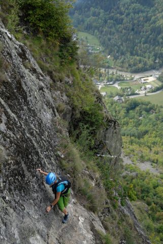 Via Ferrata hike Les petits Perrons_Saint-Christophe-en-Oisans