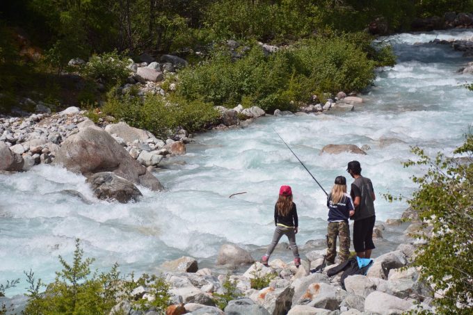 No kill fishing course Vénéon 1_Saint-Christophe-en-Oisans