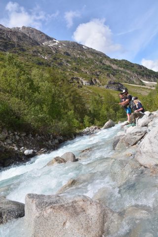 No kill fishing course Vénéon 1_Saint-Christophe-en-Oisans