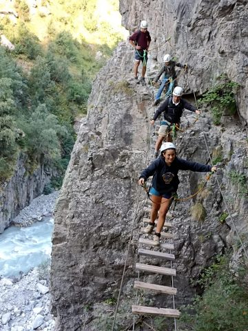 Via Ferrata de Saint Christophe- Sports section_Saint-Christophe-en-Oisans