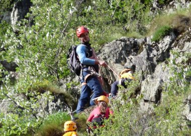 Via Ferrata de Saint Christophe- Discovery Initiation