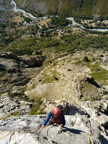 Mountaineering initiation and training_Saint-Christophe-en-Oisans