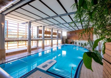 Indoor swimming pool