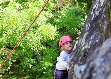 Les Balmes climbing school