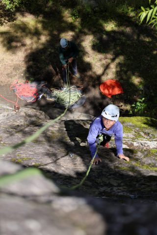 Les Balmes climbing school_La Grave