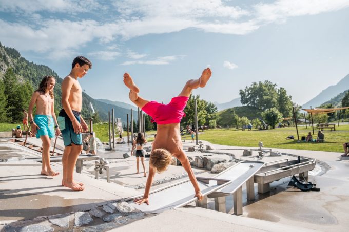 Water games_Vaujany