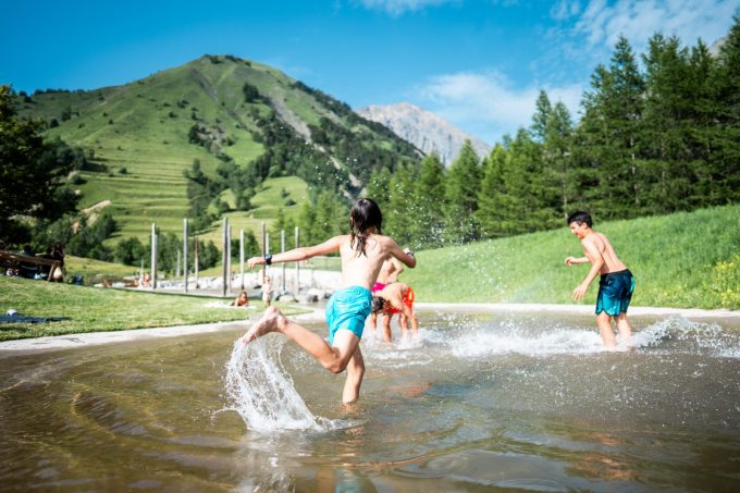 Water games_Vaujany