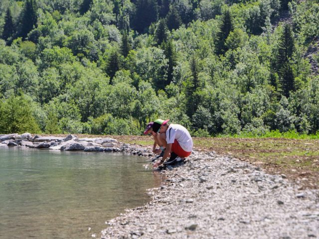 Pond and open-air theater_Vaujany
