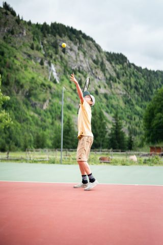 Tennis and multi-sports courts_Vaujany