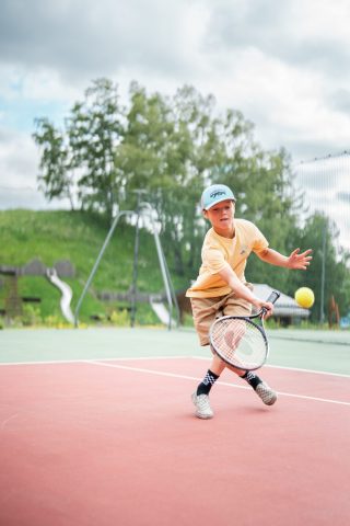 Tennis and multi-sports courts_Vaujany