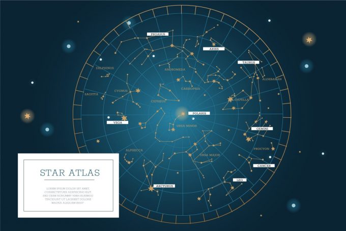 Creative workshop – Creating a sky chart_Auris-en-Oisans