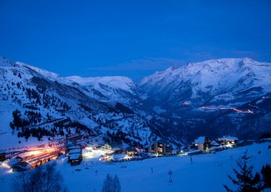 Telescope observation of the sky