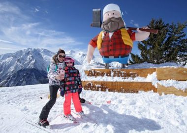 Jacques le Bûcheron play trail