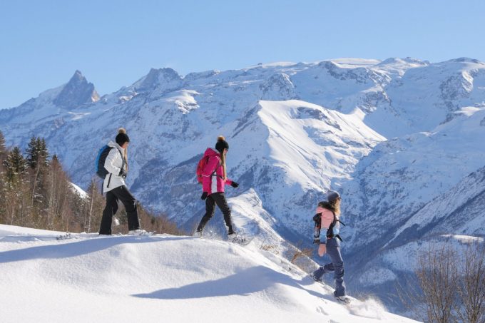Les Sûres – snowshoeing from Auris-en-Oisans_Auris-en-Oisans