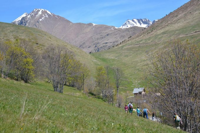 Round trip to Gorges de Sarenne via Clu_Auris-en-Oisans