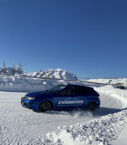 Ice driving_Alpe d’Huez