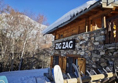 ZIG ZAG – High altitude restaurant