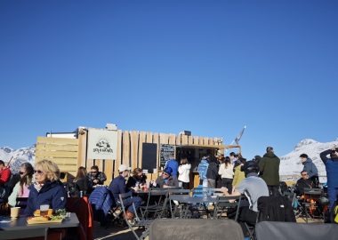 Sol&Monta – High-altitude snack bar