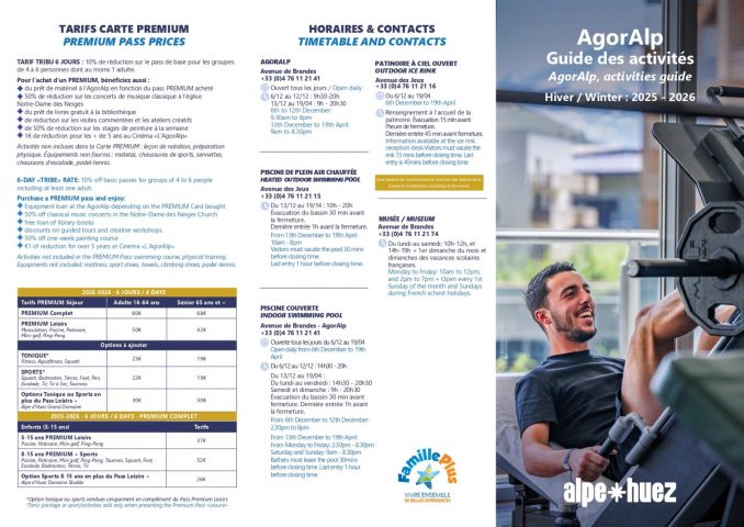 Premium Pass winter_Alpe d’Huez