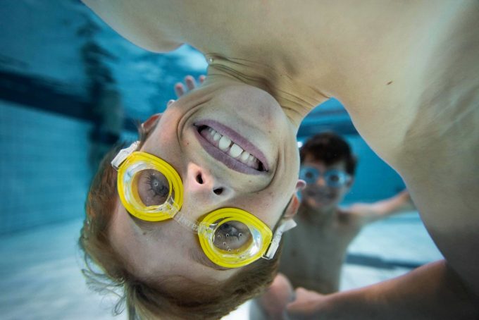Swimming lessons children_Vaujany