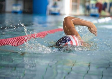 Adult swimming lessons