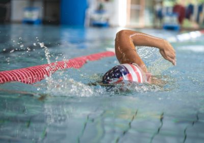 Adult swimming lessons
