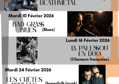 Tuesday concerts at l’Abreuvoir