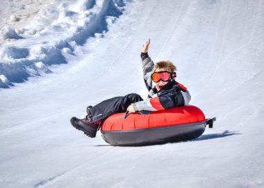 Snowtubing