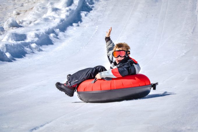 Snowtubing_Alpe d’Huez