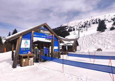 Villarais chairlift