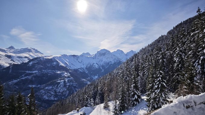 Forêt de Piégut – snowshoeing from Auris-en-Oisans_Auris-en-Oisans