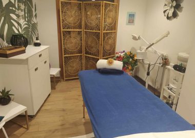 Valérie coaching and well-being massage