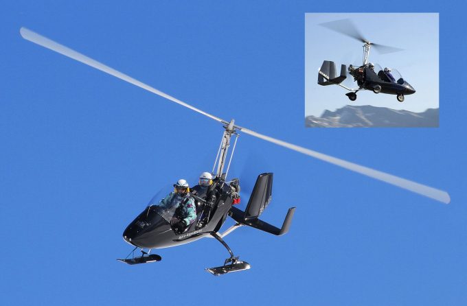 Baptism of the air Ulm pendular and Gyrocopter – Aerial photography_Alpe d’Huez