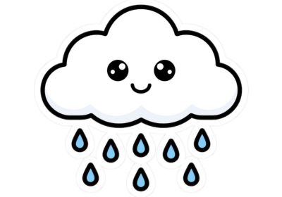 Great, it’s raining!
