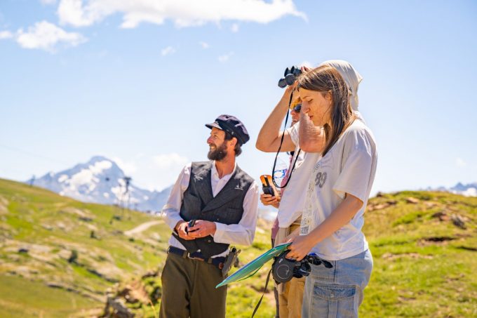 Outdoor Escape game: Oisans resistance_Alpe d’Huez