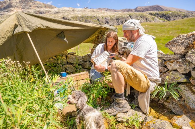 Outdoor Escape game: Oisans resistance_Alpe d’Huez