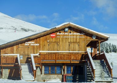 ESF ski lessons – Grandes rousses