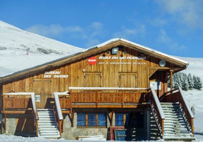 ESF ski lessons – Grandes rousses