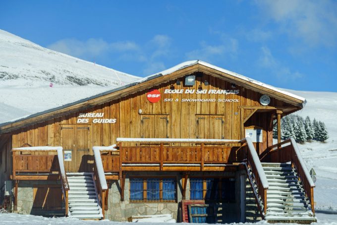 ESF ski lessons – Grandes Rousses