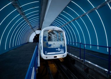 Funicular – access to Destination 3400