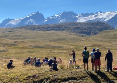 Philoastro hike on the theme of infinity