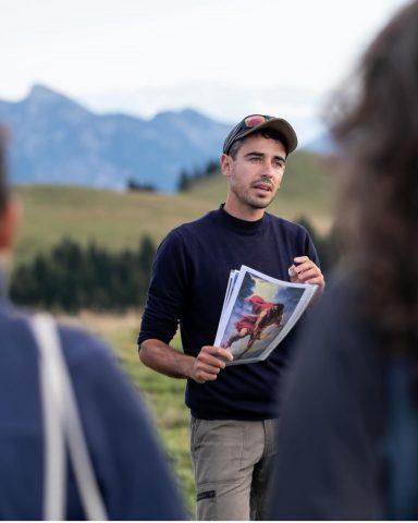 Philoastro hike on the theme of infinity_Besse-en-Oisans