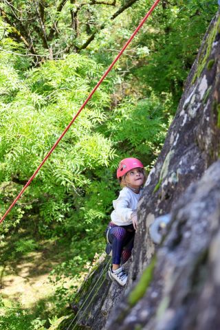 Les Balmes climbing school_La Grave
