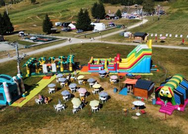 Inflatable games park – Ludo Parc