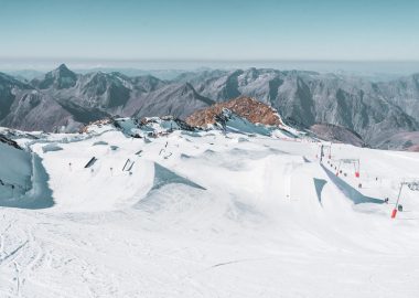 Snowpark Summer – 3200 m