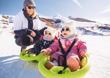 Snow sledding area – 3,200 m