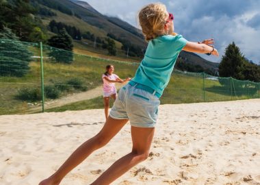 Beach-volley court – Village 1800