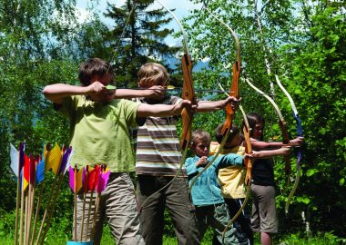 Initiation au tir à l’arc