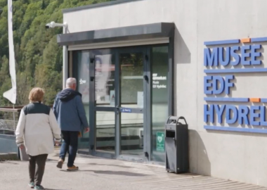 Visite musée Hydrelec
